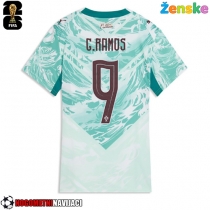 Ženske Nogometnih dresov Portugalska Goncalo Ramos #9 Gostujoči SP 2026 Kratki rokavi